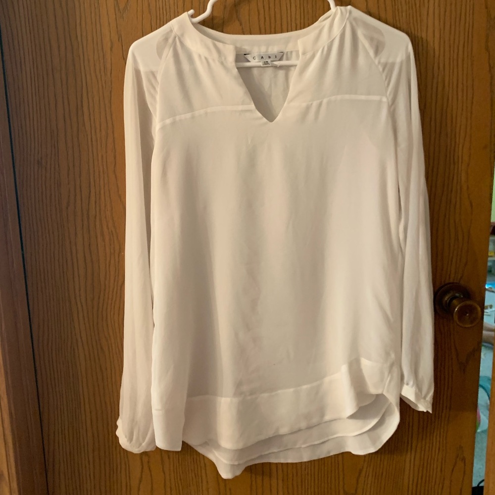 Women’s Extra Small Cabi Long Sleeved Tunic